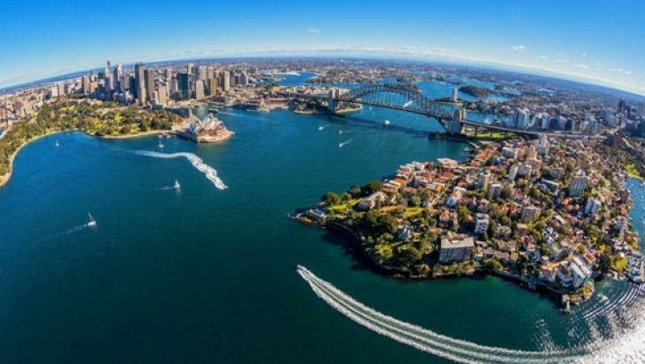 The future of the harbour will be one of the items discussed at the World Parks Congress in Sydney this week.