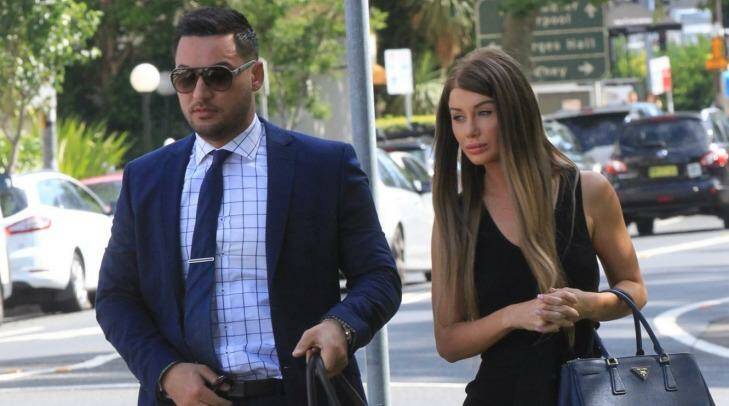 Salim and Aysha Mehajer would have celebrated their first wedding anniversary on August 15. Photo: Peter Rae