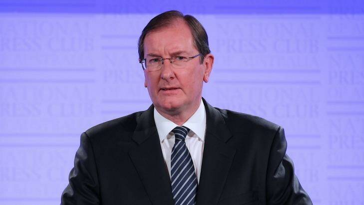 Brian Loughnane is not interested in a diplomatic posting to the Holy See, despite reported support for the move from former PM Tony Abbott. Photo: Alex Ellinghausen