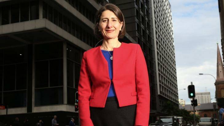NSW Treasurer Gladys Berejiklian is launching an investment scheme to reduce prisoner reincarceration rates Photo: Pic: Louise Kennerley