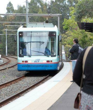 Around the corner? Light rail is planned for western Sydney.