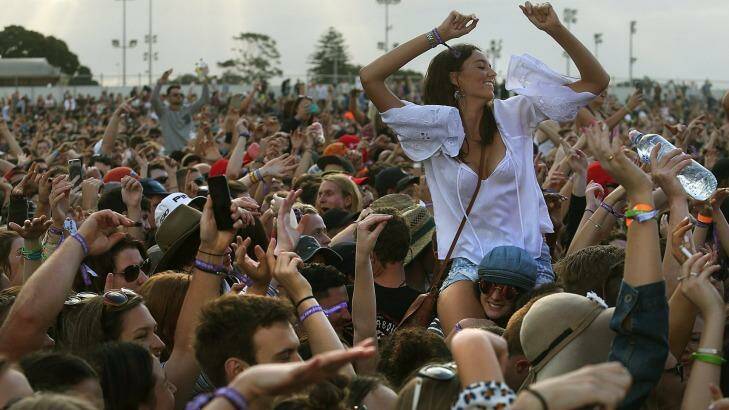'Groovin' the Moo' is the latest music festival to suffer drug issues. Photo: Marina Neil