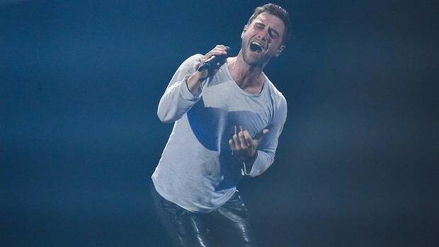 Eurovision winner Mans Zelmerloew of Sweden. Photo: Getty