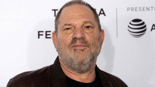 Harvey Weinstein was slapped in the face at a restaurant in Arizona. Photo: Charles Sykes
