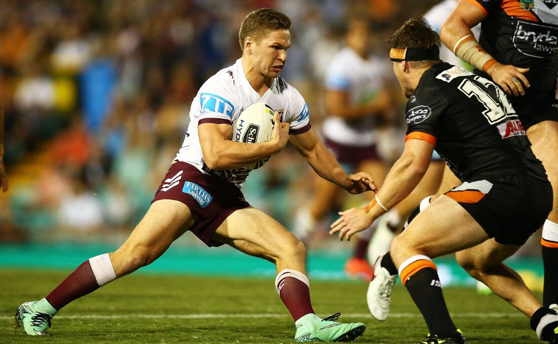 Matt Parcell. Pic: Getty Images