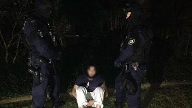 Terror raids carried out in western Sydney