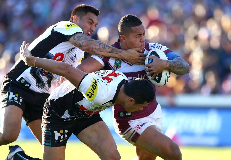 GALLERY: Panthers V Sea Eagles