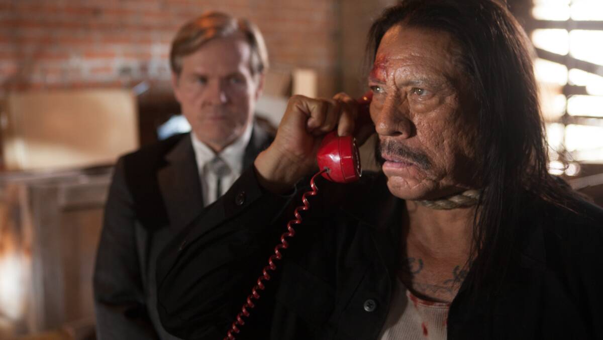 Danny Trejo: 'I got Gaga her movie role with Gloria and me!' | VIDEO, AUDIO, GALLERY