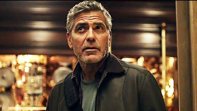 STAR OF YESTERDAY, TODAY & TOMORROW | George Clooney, 52, plays 68-year-old scientist John Francis Walker — named after director Brad Bird's associate John Walker who produced Bird's The Incredibles and The Iron Giant.