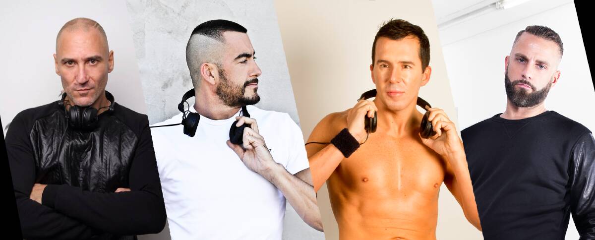 MADRID WORLD PRIDE | Headliners of the WE Party international DJs for this year.