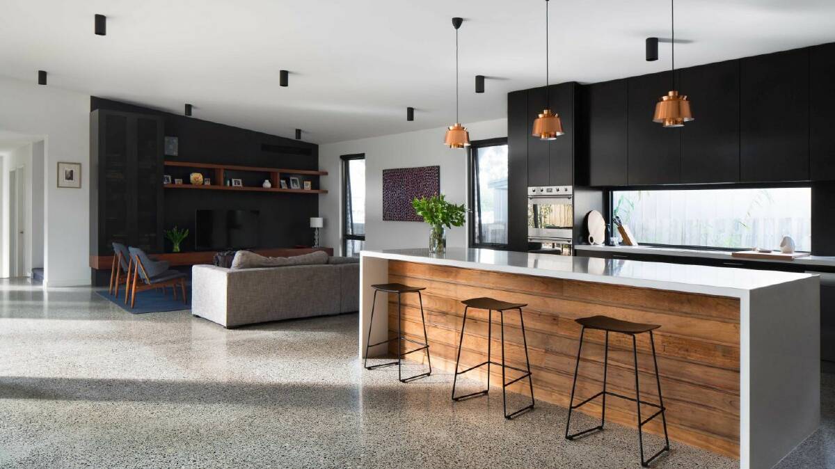Stunning: Style and practicality are about details covert and overt, as in this Black Rock house by John Alkemade. A balance between the two makes for a successful interior and cohesive home.Photo: Emily Bartlett.