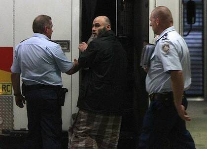 Custody ... Wassim Fayad was granted strict bail in Burwood Local Court yesterday. He faces charges in relation to an attack on a man in Silverwater who was allegedly whipped with a cable.
