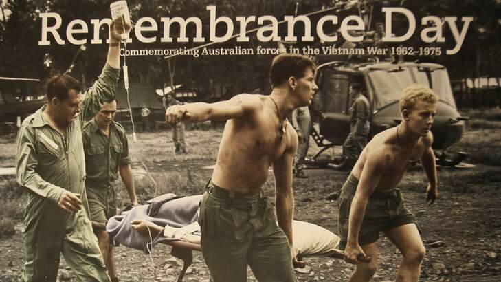 The colourised version, which removed a cigarette and changed his name. Photo: Courtesy of the Australian War Memorial